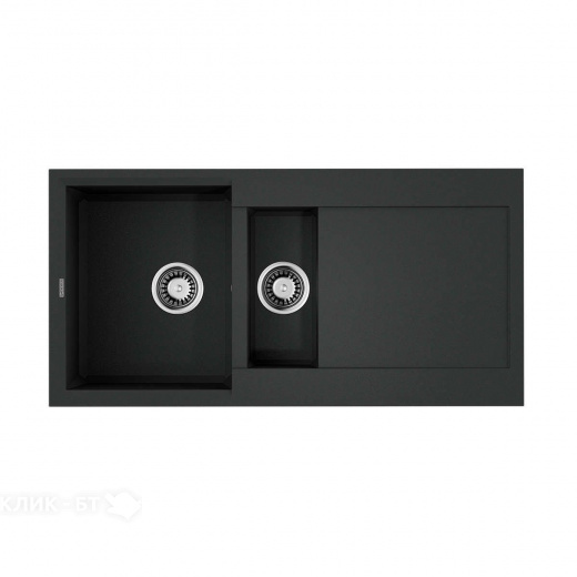 Кухонная мойка OMOIKIRI Sakaime 100-2-BL (4993892)