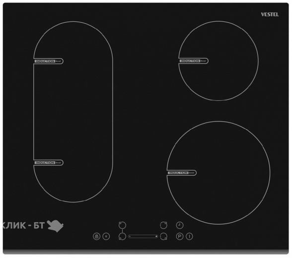 Варочная поверхность VESTEL VHI64371B