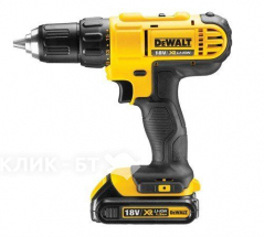 Дрель-шуруповерт DeWalt DCD 771S2