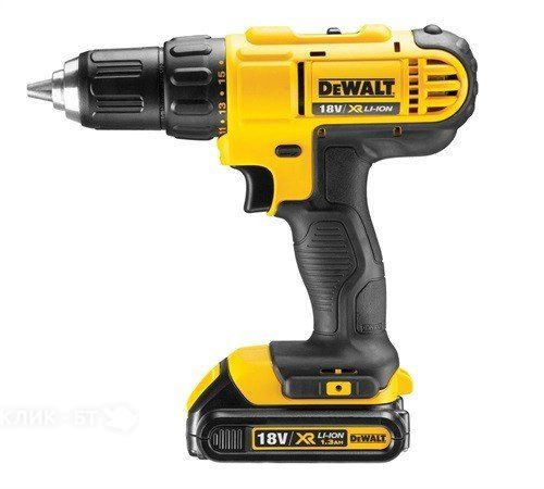 Дрель-шуруповерт DeWalt DCD 771S2