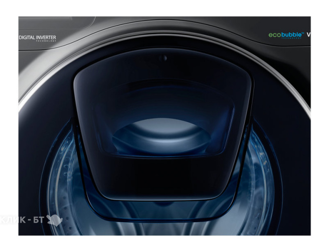 Стиральная машина SAMSUNG WW12K8412OX серый