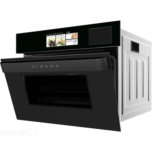 Духовой шкаф HIBERG S-VM 5615 B i-SMART
