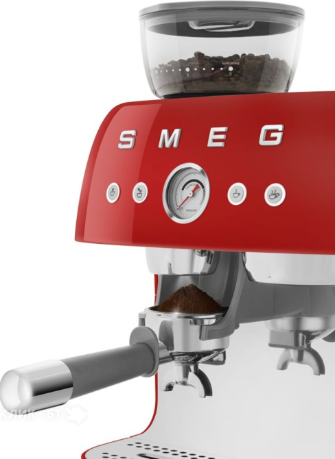 Кофеварка SMEG ECF03RDEU