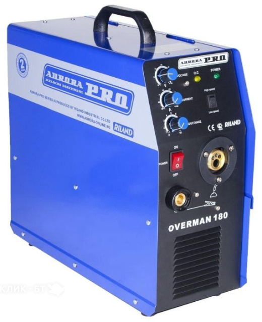 Аппарат сварочный AURORA overman 180 mosfet