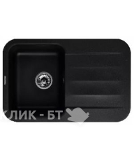 Кухонная мойка KUPPERSBERG LIRA 1B1D BLACK