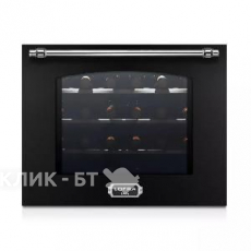 Винный шкаф LOFRA ZBRNM24T CHROME
