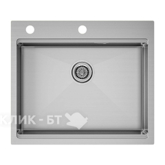 Кухонная мойка PAULMARK Brim-PRO PM705951-BS
