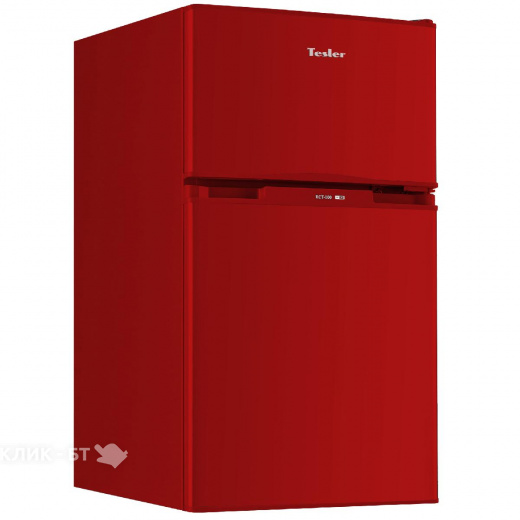 Холодильник TESLER RCT-100 RED