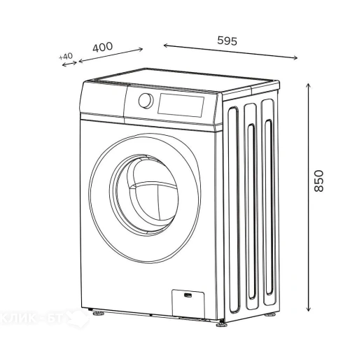 Стиральная машина LEX LWM06010BLIDsmall