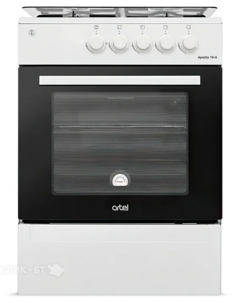 Кухонная плита ARTEL Apetito 10-G (Expo) ГК дух ГП белый