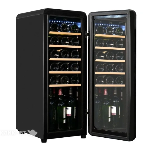 Винный шкаф TESLER CWC-248 BLACK
