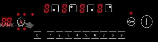 Варочная поверхность RENOVA TC-460BS1