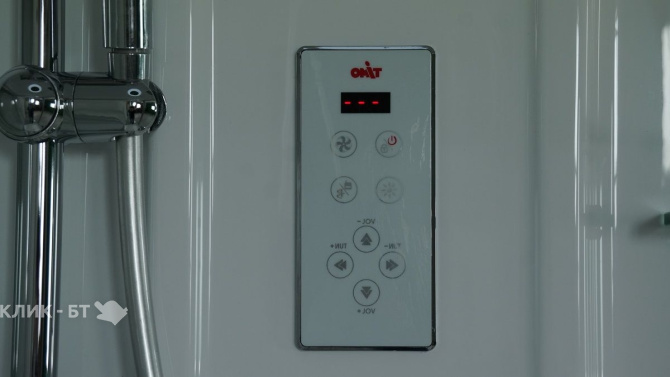 Душевая кабина TIMO Lux T-7702 L