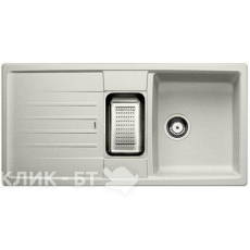 Кухонная мойка BLANCO 520558 BLANCO LEXA 6S SILGRANIT жемчужный с клапаном-автомат