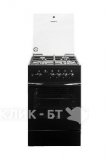 Кухонная плита Greta 1470-Э исп 07 черный