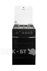 Кухонная плита Greta 1470-Э исп 07 черный