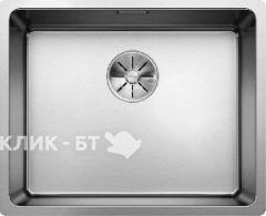 Кухонная мойка Blanco ANDANO 500-U нерж.сталь зеркальная полировка с отв. арм. InFino (арт.522967)