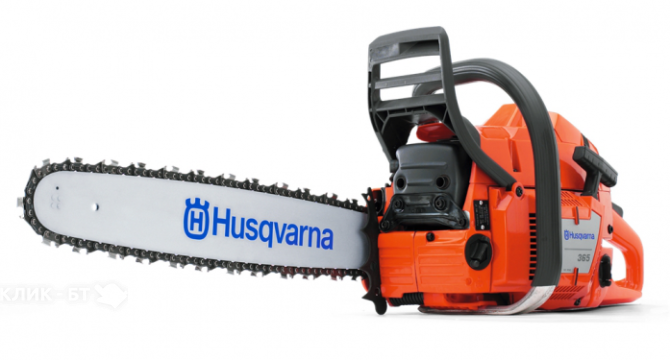Бензопила HUSQVARNA 365-18 доп. цепь + перчатки