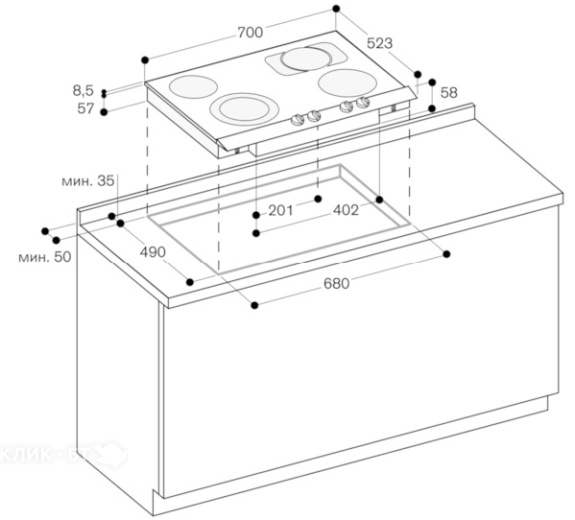 Варочная поверхность GAGGENAU ve270114