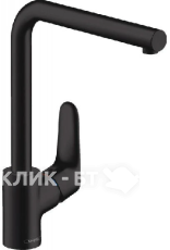 Смеситель HANSGROHE Focus 31817670 матовый черный