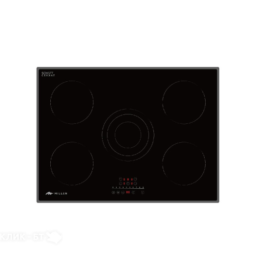 Варочная поверхность MILLEN MEH 702 BL