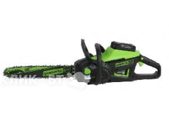 Аккумуляторная пила GREENWORKS GD60CS40 60V 2006907