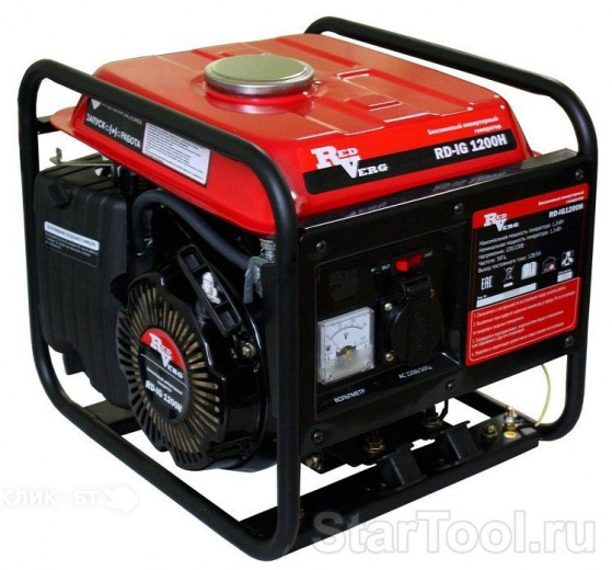 Генератор REDVERG RD-IG3500HE