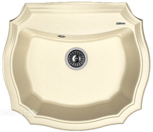 Кухонная мойка FLORENTINA Эмилия 640 шампань (20.355.D0640.202)
