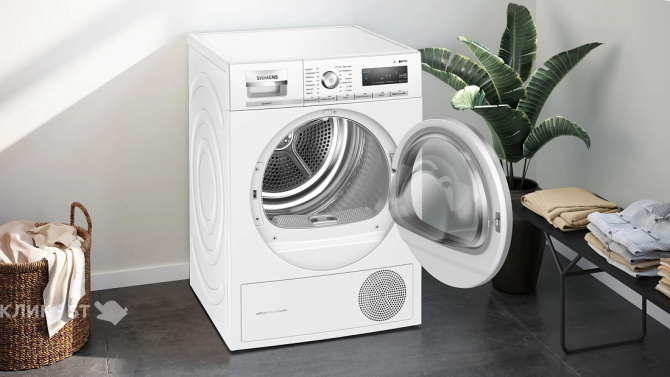 Сушильная машина SIEMENS WT47W5W0