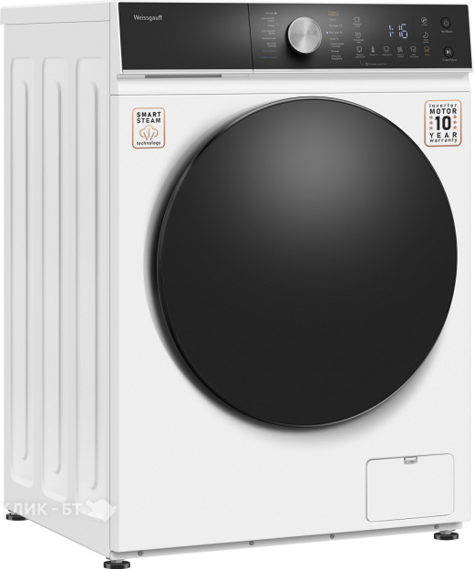 Стиральная машина WEISSGAUFF WMD 61211 D Inverter Steam