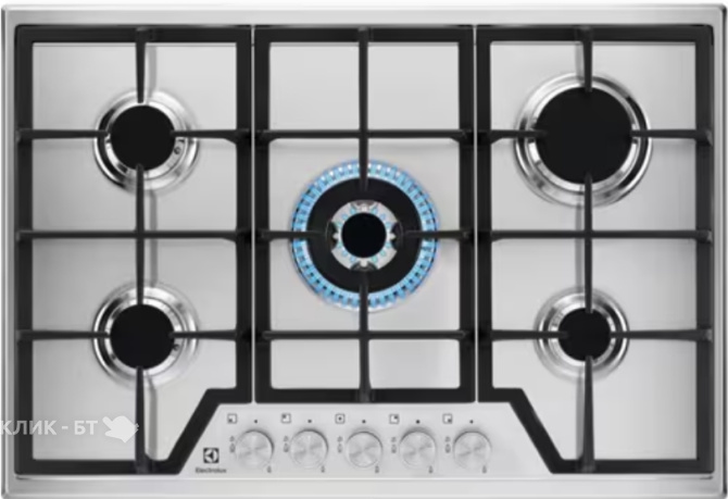 Варочная поверхность ELECTROLUX KGS7536SX