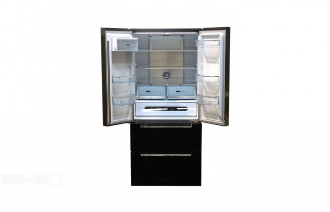 Холодильник Leran RFD 773 BG NF черный