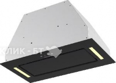 Вытяжка WEISSGAUFF Veil 600 Touch Black Glass