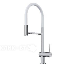 Смеситель OMOIKIRI Kanto-2 Plus-SB C-WH (4994400)
