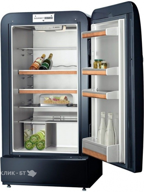 Холодильник Bosch KSW20S50 черный