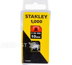Скоба для степлера тип “a” STANLEY 1-tra206t