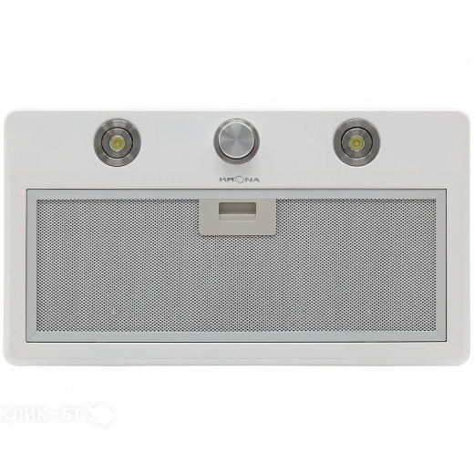 Вытяжка KRONA SVEN 600 white one knob