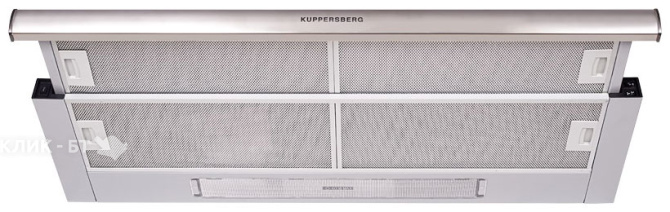 Вытяжка KUPPERSBERG slimlux ii 90 xg