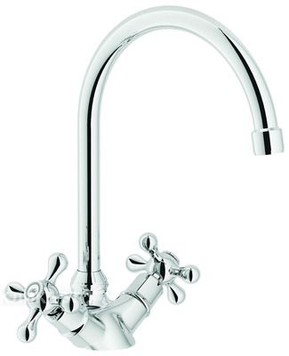 Смеситель FRANKE ambra alto хром