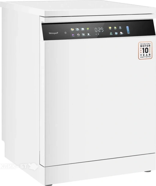 Посудомоечная машина WEISSGAUFF DW 6138 Touch Inverter Autoopen