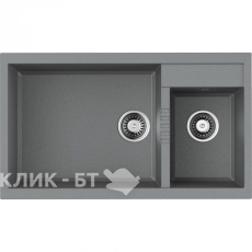 Кухонная мойка OMOIKIRI Tedori 86-2-LB-GR (4993573)