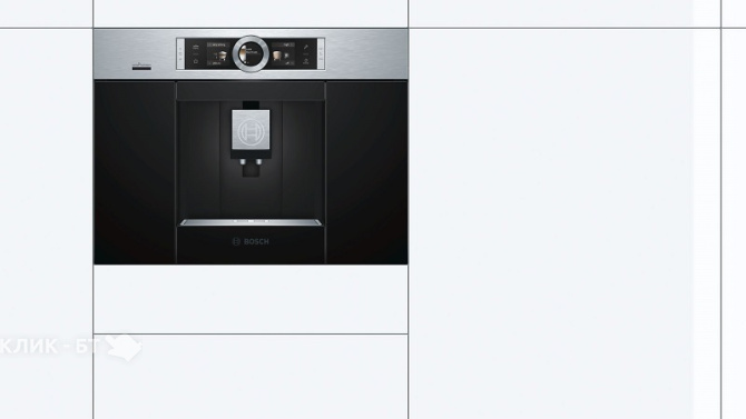 Встраиваемая кофемашина BOSCH CTL636S6