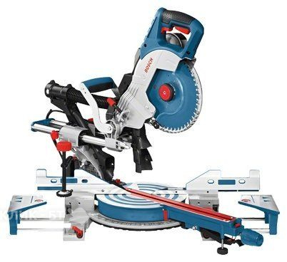 Пила торцовочная BOSCH GCM 8 SDE (0601B19200)