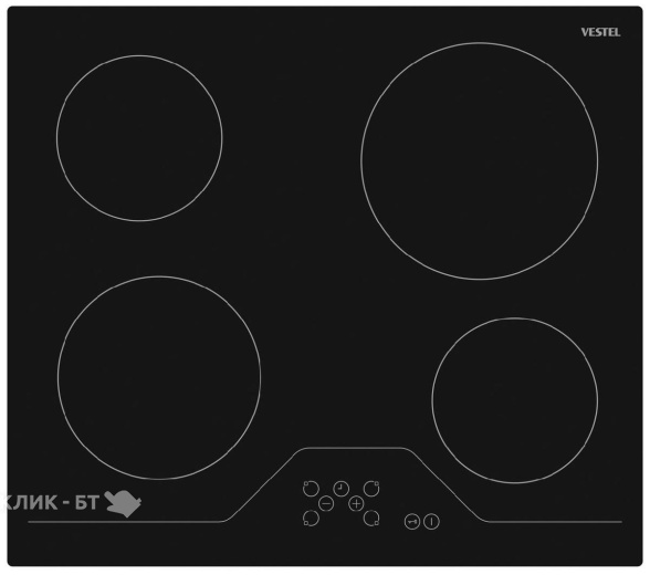 Варочная поверхность VESTEL VH64E211B
