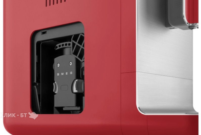 Кофемашина SMEG BCC02RDMEU