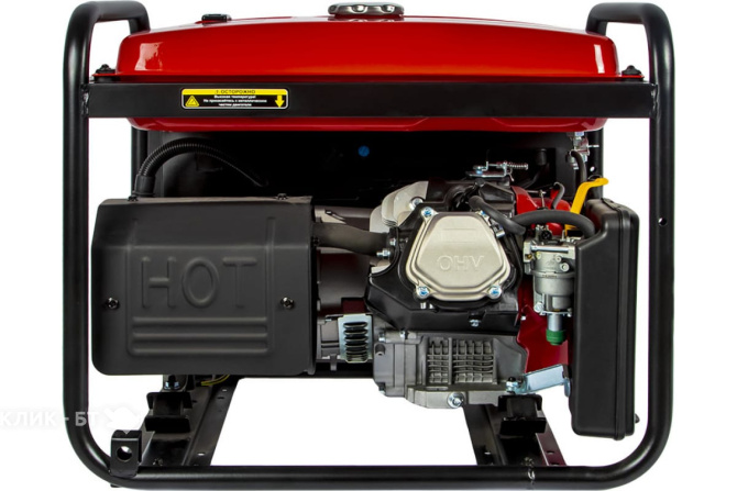 Генератор бензиновый DDE G750E 917-460