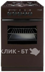 Кухонная плита ЛЫСЬВА ГП 4к20 МС СТ-2у коричневая