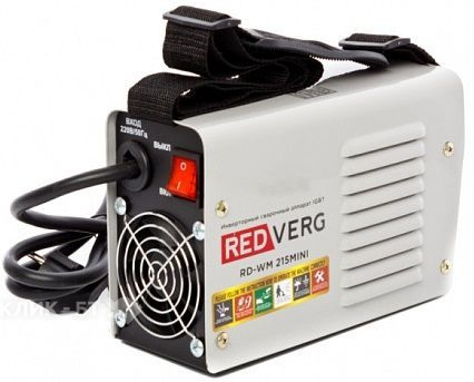 Аппарат сварочный бестрансформаторный RedVerg RD-WM 215MINI