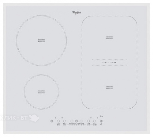 Варочная поверхность WHIRLPOOL acm 808 ba wh