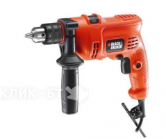 Дрель BLACK&DECKER kr 705 k